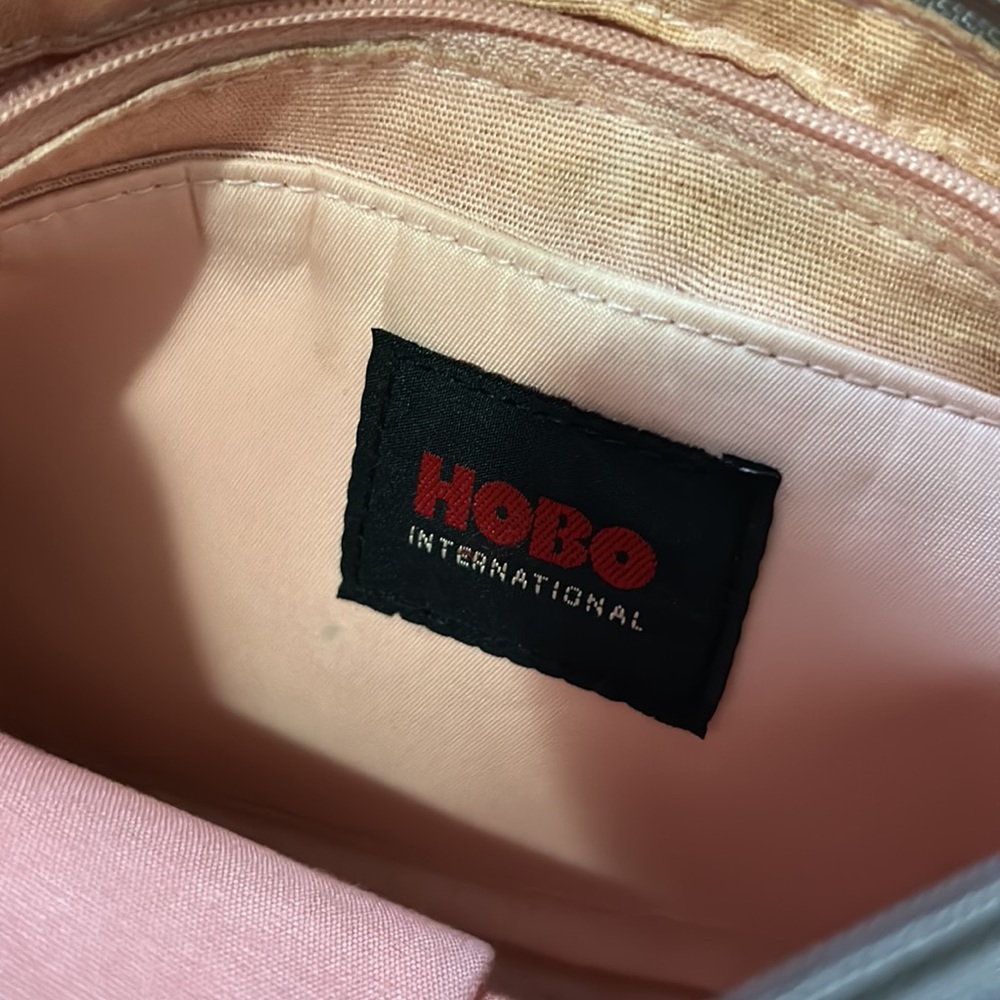 HOBO International ✨gray shoulder purse as is - Picture 14 of 14